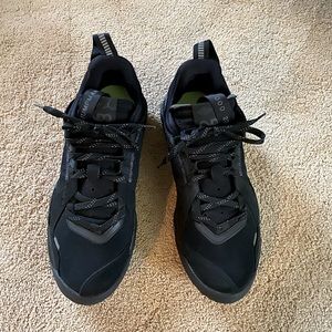 Jordan Delta Black Anthracite. Never worn.